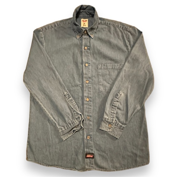 Dickies Denim Shirt - Picture 1 of 2
